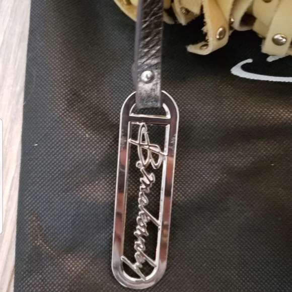 B Markowsky fringed leather bag - Picture 6 of 9